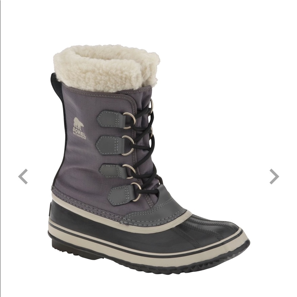 Sorel Carnival Boots—Gray sz. 9